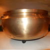 Late 19th Century Bronze Footed Planter
