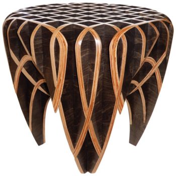 Squid Side Table from the 'Quarry Collection' by Studio Artist Ryan Dart