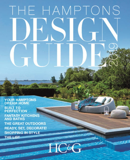 Interior Design The Hamptons Design Guide 2019 Cover Pamela Lerner
